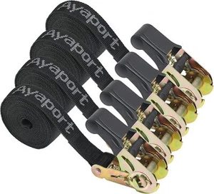 Endless Ratchet Strap 1 inch 10 feet 2500LBS Break Strength (no 10'x1"-4pcs - Picture 1 of 3