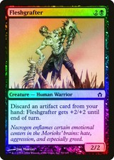 Fleshgrafter FOIL Fifth Dawn NM Black Common MAGIC THE GATHERING CARD ABUGames