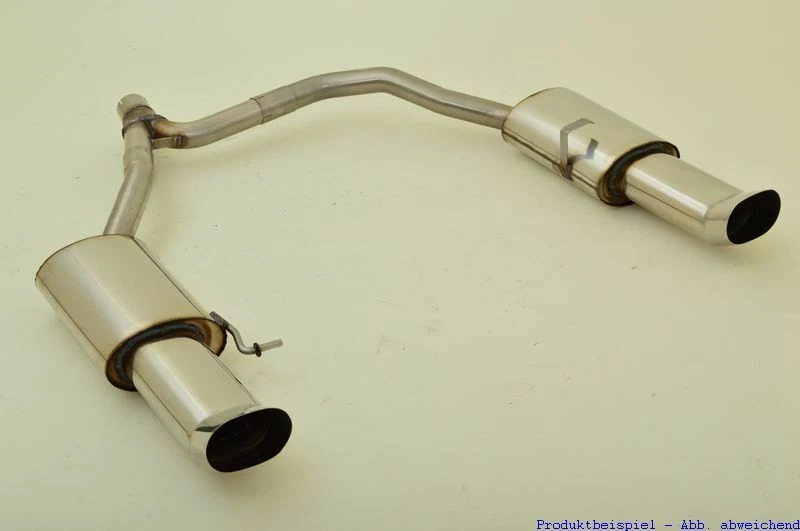 Escape deportivo dúplex FMS acero inoxidable VW Golf VI Variant (1KM,desde 09) 1.4l 16V 59kW - Imagen 1 de 1