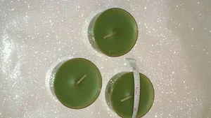 NUEVA Elección de 3 Candelabros Jumbo 2.25" o 3 Velas Votivas Cuadradas de 2"x1.75"  - Imagen 1 de 9