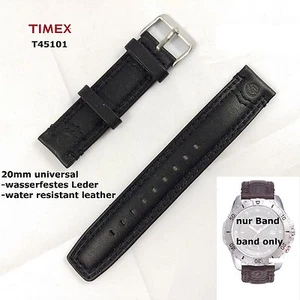 TIMEX Ersatzarmband T45101 EXPEDITION Easy Set Alarm - 20mm universal wasserfest - Picture 1 of 1