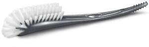 Philips AVENT Bottle and Nipple Brush, Plastic, Cleans Bottle and Nipple, Grey