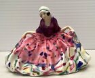 Rare early Royal Doulton Polly Peachum M23 figurine pink polka dot 1922 to 1927