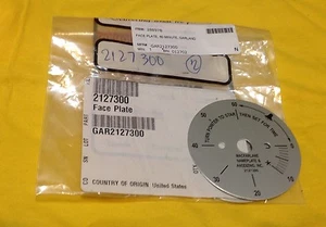 Neu! Garland Abdeckplatte 2127300 60 Minuten Original OEM!!  - Bild 1 von 3