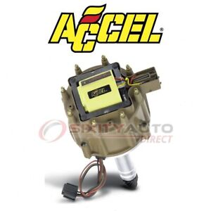 ACCEL Ignition Coil for 1987 GMC V2500 4.8L L6 - Wire Boot Spark Plug  cf