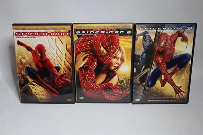 Spider-man Trilogy (Tobey Maguire) DVD - Image 1 of 2