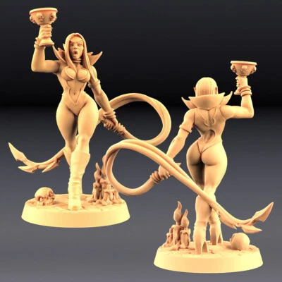 Maligna Vampire Beauty Miniatura Mazmorras y Dragones Mesa RPGs Juego de rol  Foto 1 de 2