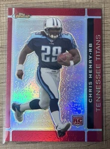 2007 Topps Finest - Rookie Refractor #122 Chris Henry (RC) - Bild 1 von 2
