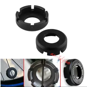 2PCS 6 Way Spoke Nipple Key Wheel Rim Spanner Gal. Wrench Bicycle Repair Tool - Picture 1 of 5