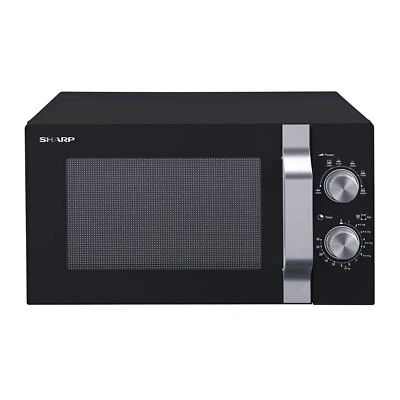 Sharp R204BA Mikrowelle Microwave 20 Liter 800 Watt 6 Stufen Timer Erwärmen - Bild 1 von 4