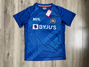 Camiseta India Cricket MPL Jersey 2022 Talla M Camiseta Azul - Imagen 1 de 4