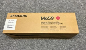 Genuine Samsung CLT-M659S MAGENTA Toner - for Samsung CLX-8640ND / CLX-8650ND - Picture 1 of 3