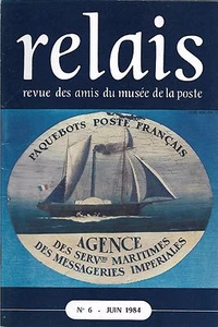 RELAIS n° 6 + Amis du Musée de la Poste + Mme de Sévigné + Poste par hélicoptère - Picture 1 of 1