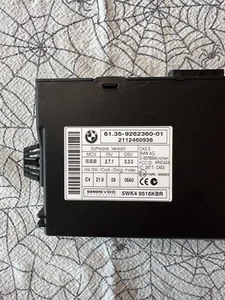 2012 BMW 328i xDrive Ignition Switch Keyless Control Module 61.35-9262360-01 OEM - Picture 1 of 3