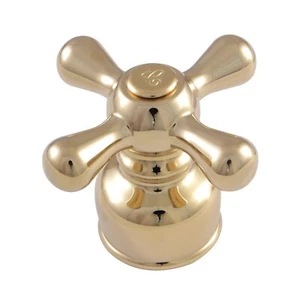 Kingston Brass KBH722AXC Metallkreuzgriff (kalte Seite), Messing poliert - Bild 1 von 4