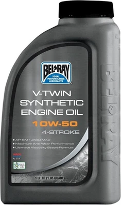 BEL-RAY - OIL VTWIN SYN 10W50 1L 96915-BT1 - Image 1 of 2