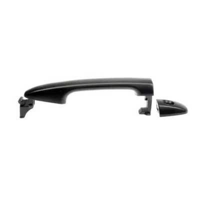 For Toyota Sienna 2011-2015 Exterior Door Handle Driver Side | Front Matte Black - Image 1 of 4