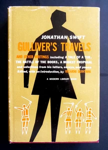 1958 • GULLIVER'S TRAVELS and other writings •By Jonathan Swift • Modern Library - Picture 1 of 14