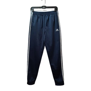 adidas Tricot Jogger Boys Large (14/16) Navy Blue Track Pants AK5645P - Picture 1 of 5