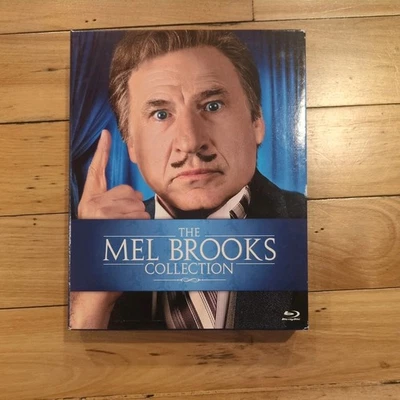 THE MEL BROOKS COLLECTION BLU RAY 9 DISC SET 2009 SLIP CASE Like New - Image 1 of 4