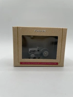 Ertl 1/64 Ford 9n Tractor Gray Grey 50th anniversary - Image 1 of 4