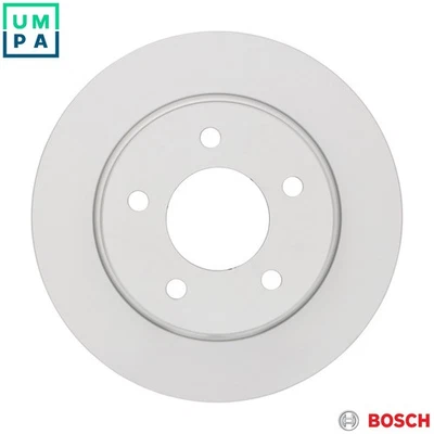 2x BRAKE DISC 0 986 479 C77 FOR MAZDA ZJ32/ZJ30/ZJ07 1.3L R2AA 2.2L Y406 1.6L - Image 1 of 4