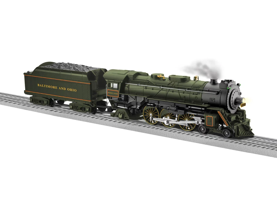 LIONEL 2532070 Baltimore & Ohio LIONCHIEF+ 2.0 Pacific President Monroe STEAM - Image 1 of 1
