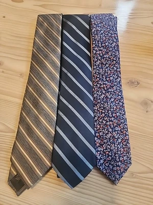 Мужская синий светло-синий в полоску Esquire и Joeseph Abboud Andj Joster совершенно новый - Изображение 1 из 4