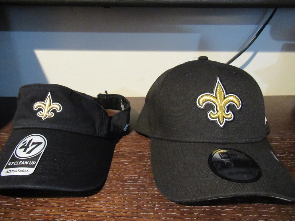 Era Orleans Saints The League NFL Touch Fastener 9forty Cap 940 Adjustable