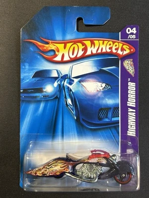 Hot Wheels Variations Motorcycle 2006 #94/223 Highway Horror W-Ozzie  Mint L@@k - Image 1 of 4