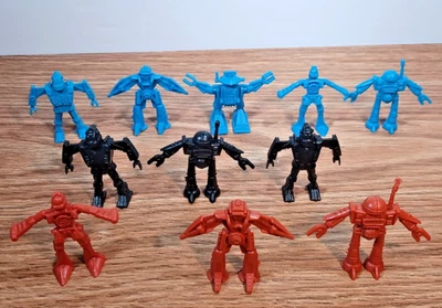 Minifiguras de colección Arco ROGUN Robots Space años 80 LOTE DE ONCE (11) Foto 1 de 4