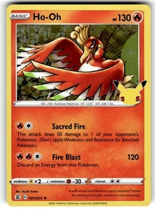 Celebrations #001/025 Ho-Oh NM - Bild 1 von 2