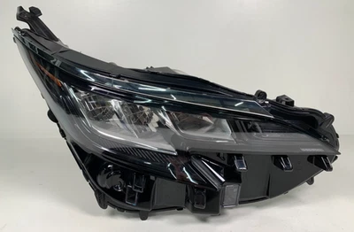 Toyota Sienna XLE LE 2021-2024 reflector lateral derecho LED sin faros DRL fabricante de equipos originales Foto 1 de 4