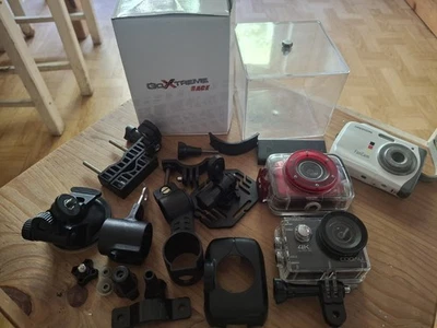 Easypix GoXtreme Race  Rebel & Action HD 4k Kamera - Bild 1 von 4