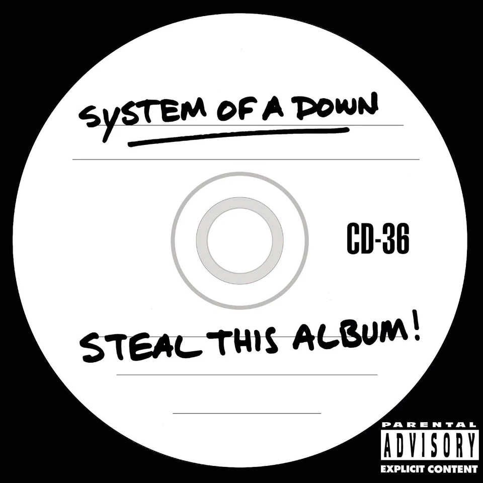 System of a Down Steal This Album  explicit_lyrics (CD) - Image 1 of 1
