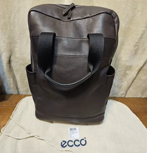 ECCO Rindsleder Sune Mocca Rucksack/Beuteltasche SS20 EUC - Bild 1 von 14