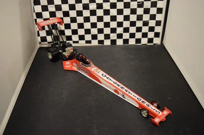 1996 MAC Tools Gatornationals  1:24 Top Fuel Dragster - White v& Red - Image 1 of 4