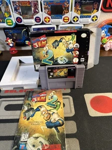 SNES Earthworm Jim 2 Cib - Bild 1 von 11