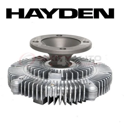 Hayden Engine Cooling Fan Clutch for 2000-2002 Toyota Tundra - Belts Motor  jb Foto 1 de 4