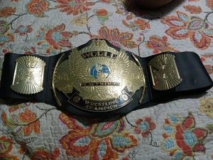 WWE WINGED EAGLE Heavyweight Wrestling CHAMPION BELT 2016 MATTEL - KIds - Picture 1 of 7