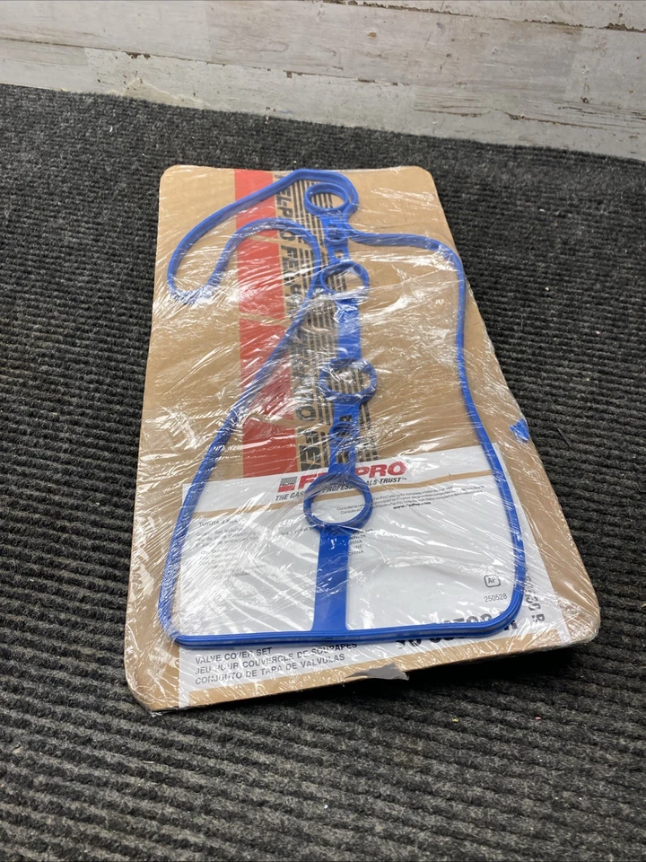 Juego de juntas de cubierta de válvula de motor FEL-PRO VS 50530 R para Toyota Camry azul  Foto 1 de 4