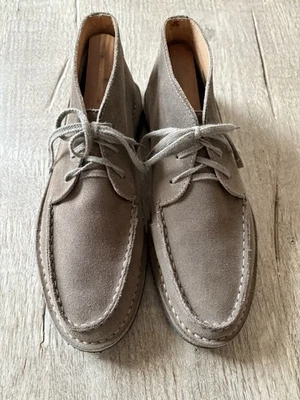 Suede J.Crew Bluchers, Brown, Size 8 - Image 1 of 4