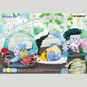 Re-Ment: Pokemon - Circular Diorama Collection - JAPAN IMPORT - US SELLER - Picture 1 of 11
