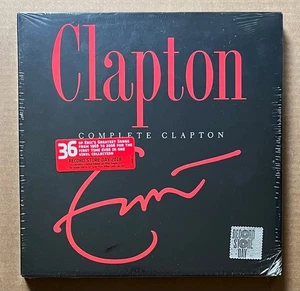 Eric Clapton - Complete Clapton ltd. ed. 4X vinyl LP + 7" box set '18 - SEALED - Picture 1 of 2