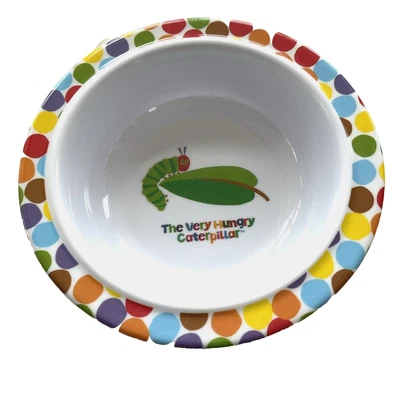 Eric Carle The Very Hungry Caterpillar Melamine Bowl for Toddlers & Kids 2012 - Image 1 of 4