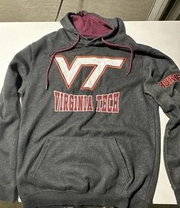 Colosseum VT Virginia Tech Hokies Hoodie Herren M bestickt Hoody Collegiate - Bild 1 von 5