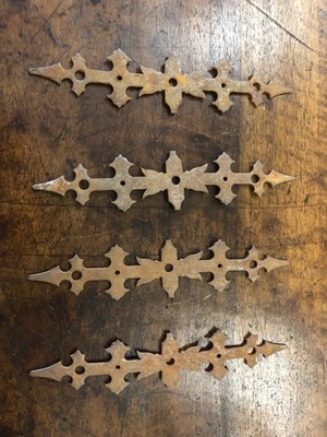 décoration en métal ancien meubles - Photo 1/3