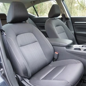 FOR 2007-2025 NISSAN ALTIMA MOTOPTES CUSTOM CAR SEAT COVERS DURABLE LEATHER - Picture 1 of 18