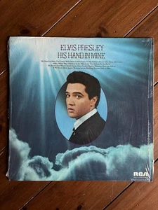 Elvis Presley His Hand In Mine 1976 Vinyl LP RCA ANL1-1319 EX/VG+ - Picture 1 of 4