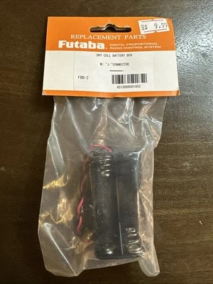 Futaba Receiver 4 AA Battery Box with J-Connector FBB-2 - New / Sealed - Image 1 of 4